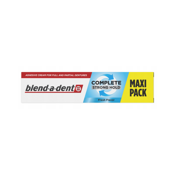Blend-a-dent Complete Fresh Fikseringscreme til tandproteser - 70 g