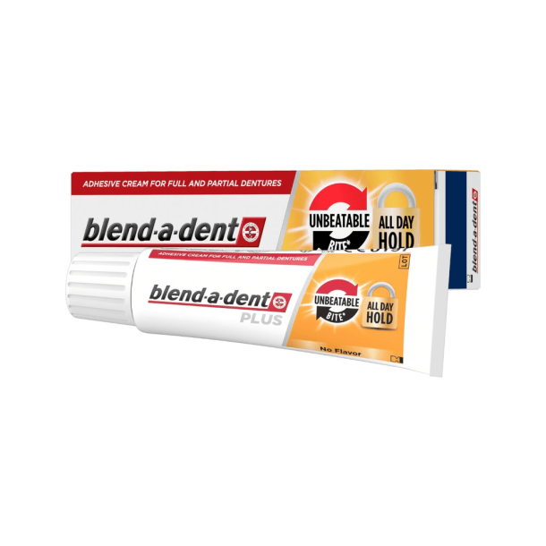 Blend-a-dent Plus Unbeatable Bite Fikseringscreme til tandproteser - 40 g