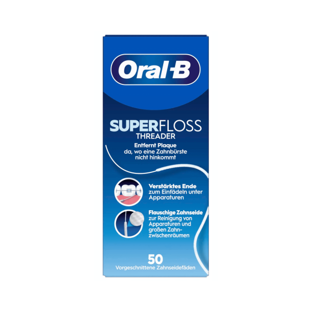 Oral-B Super Floss Tandtr�d - 50 stk.