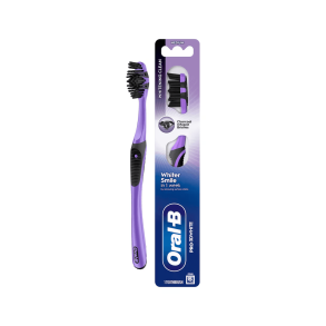 Oral-B Pro-3DWhite Whitening Clean Medium Tandb�rste - 1 stk.