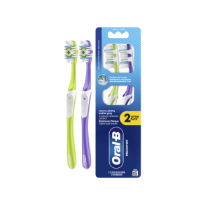 Oral-B Pro-Expert Deep Clean Medium Tandb�rste - 2 stk.