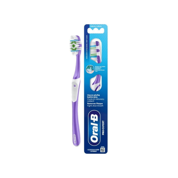 Oral-B Pro-Expert Deep Clean Medium Tandb�rste - 1 stk.