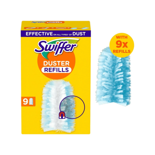 Swiffer Duster Refill - 9 stk.