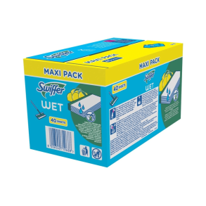Swiffer Sweeper V�de gulvklude Refill - 40 stk.