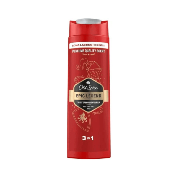 Old Spice Epic Legend Showergel - 400 ml
