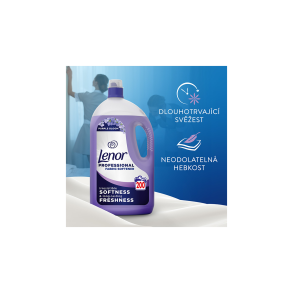 Lenor Professional Purple Bloom Skyllemiddel - 200 vaske, 4 l
