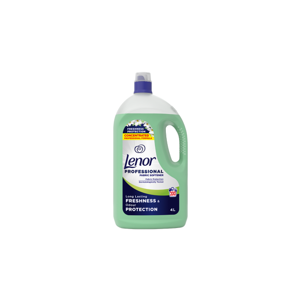 Lenor Professional Freshness Protection Skyllemiddel - 200 vaske, 4 l