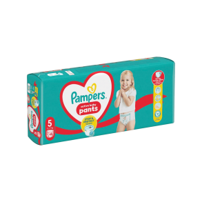 Pampers Pants Buksebleer - Jumbo Pack, Str. 5, 48 stk.