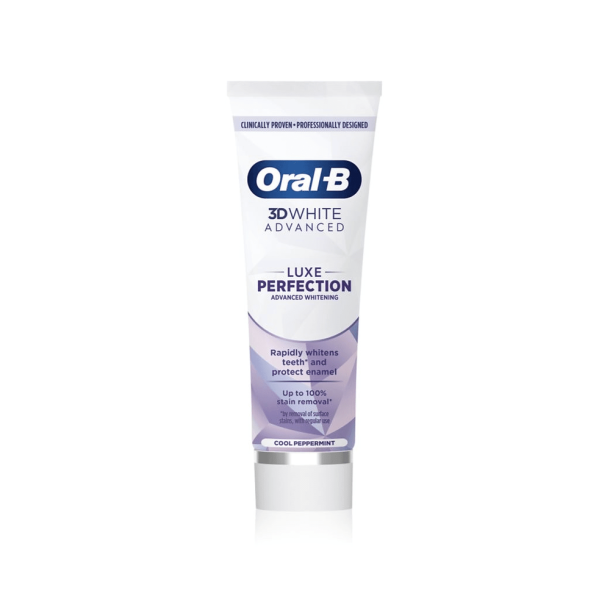 Oral-B 3D White Advanced Luxe Perfection Tandpasta - 75 ml