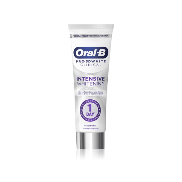 Oral-B Pro-3D White Clinical Intensive Whitening Radiant Tandpasta