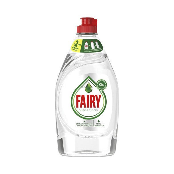 Fairy Pure &amp; Clean Opvaskemiddel - 450 ml