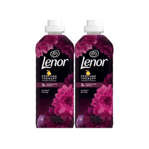 Lenor Lotus Flower & Diamond Figs Skyllemiddel - 2 x 47 vaske, 2 x 987 ml