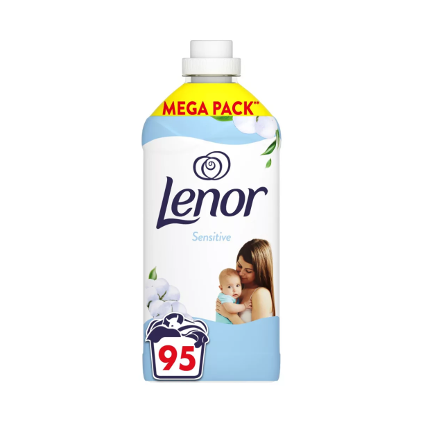 Lenor Sensitive Skyllemiddel - 95 vaske, 1995 ml