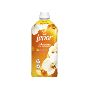 Lenor Gold Orchid & Vanilla Skyllemiddel - 87 vaske, 1827 ml
