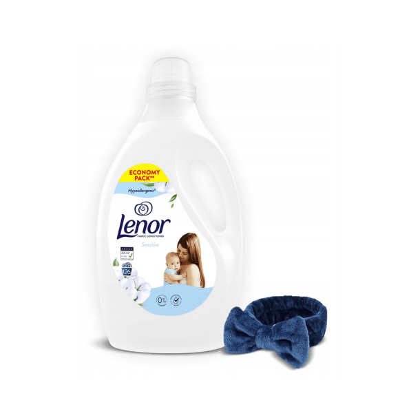 Lenor Sensitive Skyllemiddel - 126 vaske, 2650 ml