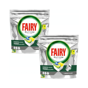 Fairy Platinum Lemon Opvasketabs - 28 stk.