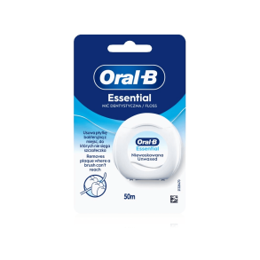 Oral-B Essential uvokset Tandtr&aring;d - 50 m