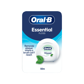 Oral-B Essential vokset mint Tandtr&aring;d - 50 m
