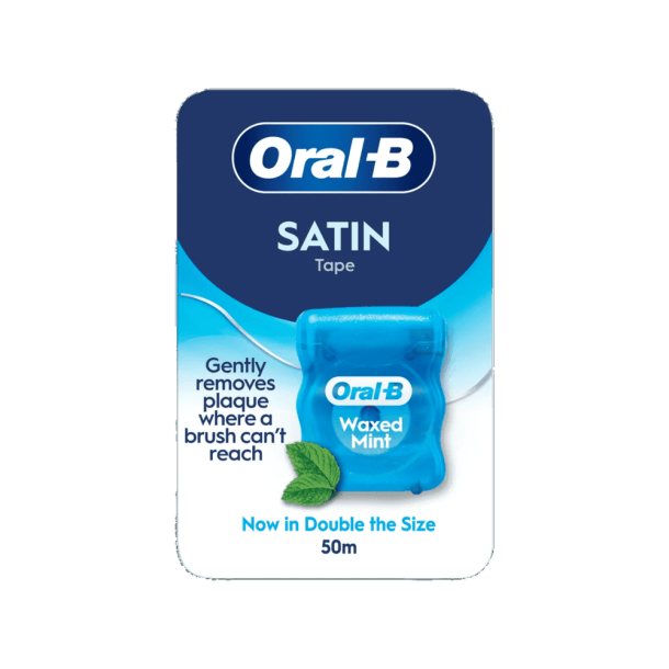 Oral-B Satin Tape Tandtr�d - 50 m