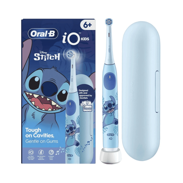 Oral-B iO Kids (6+y) Stitch + rejseetui Elektrisk tandb�rste - 1 stk.