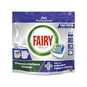 Fairy All in One PRO Opvasketabs - 140 stk.