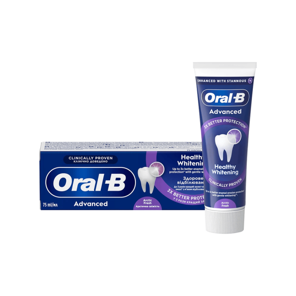Oral-B Advanced Healthy Whitening Tandpasta - 75 ml
