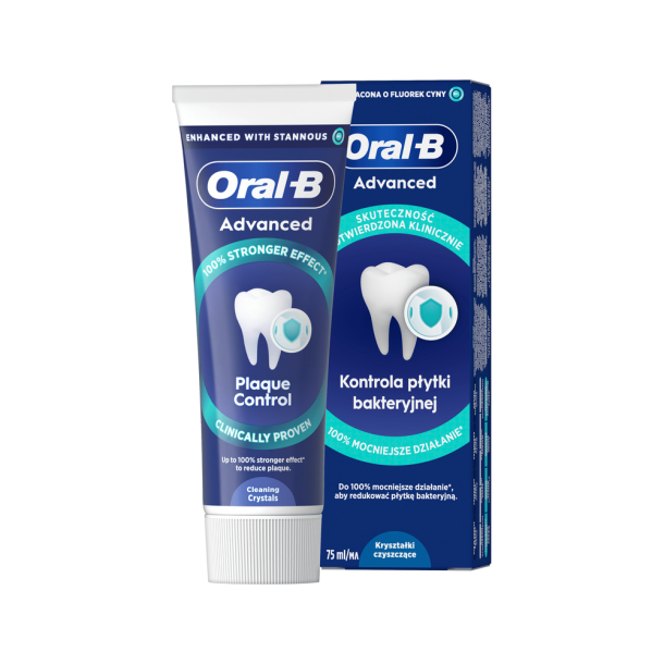 Oral-B Advanced Plaque Control Tandpasta - 75 ml