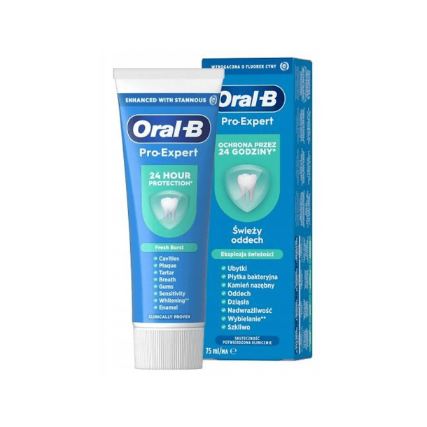 Oral-B Pro Expert Fresh Burst Tandpasta - 75 ml