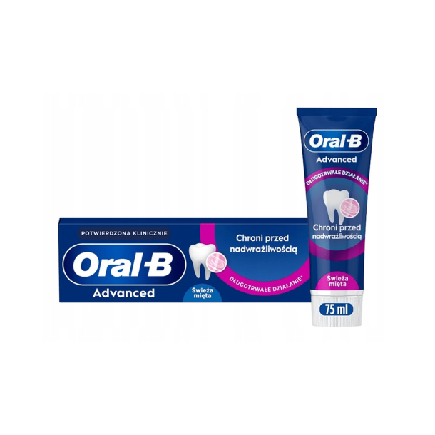 Oral-B Advanced Sensitivity Protection Fresh Mint Tandpasta - 75 ml