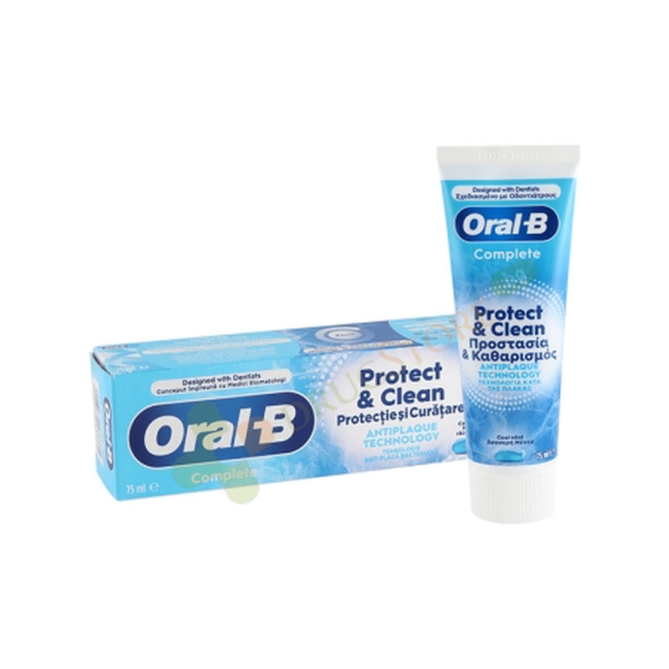 Oral-B Protect &amp; Clean Tandpasta - 75 ml