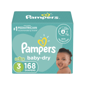 Pampers Sensitive V&aring;dservietter - Plastfri, 5 x 52 stk.