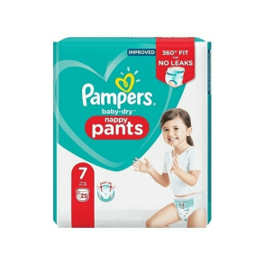 Pampers Pants Buksebleer - Value Pack, Str. 7, 25 stk.