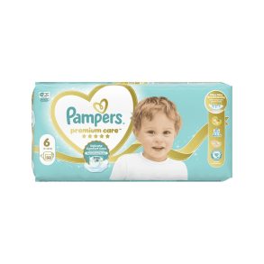Pampers Premium Care Bleer - Jumbo Pack, Str. 6, 50 stk.
