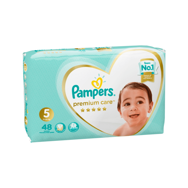 Pampers Pants Buksebleer - Jumbo Pack, Str. 4, 54 stk.