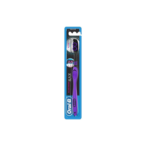 Oral-B Allrounder Black Medium Tandb�rste - 1 stk.