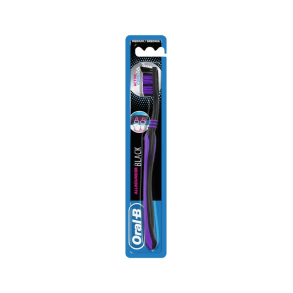 Oral-B Allrounder Black Medium Tandb�rste - 3 stk.