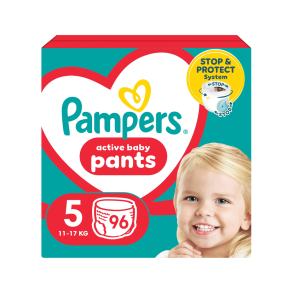 Pampers Pants Buksebleer - Mega Pack, Str. 5, 96 stk.