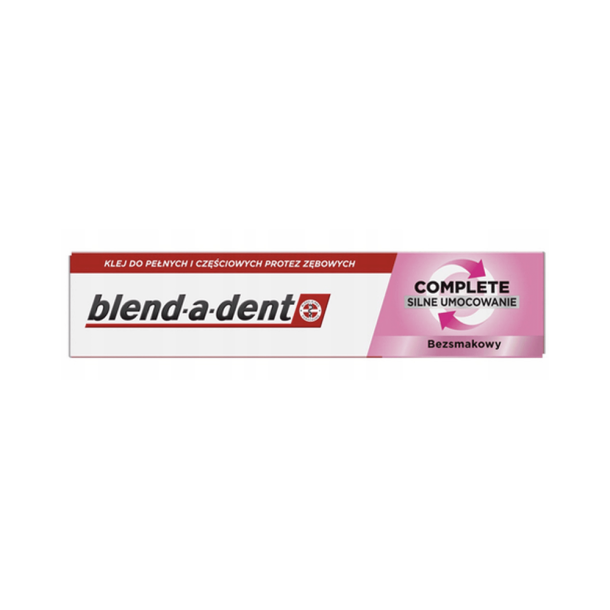 Blend-a-dent Neutral Complete Fikseringscreme til tandproteser - 47 g