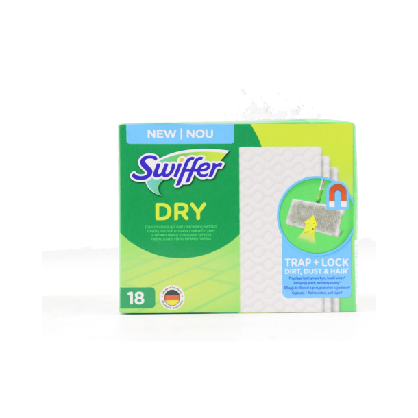 Swiffer Sweeper T�rre gulvklude Refill - 18 stk.
