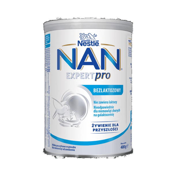 NAN Lactose Free Moderm&aelig;lkserstatning - 400 g