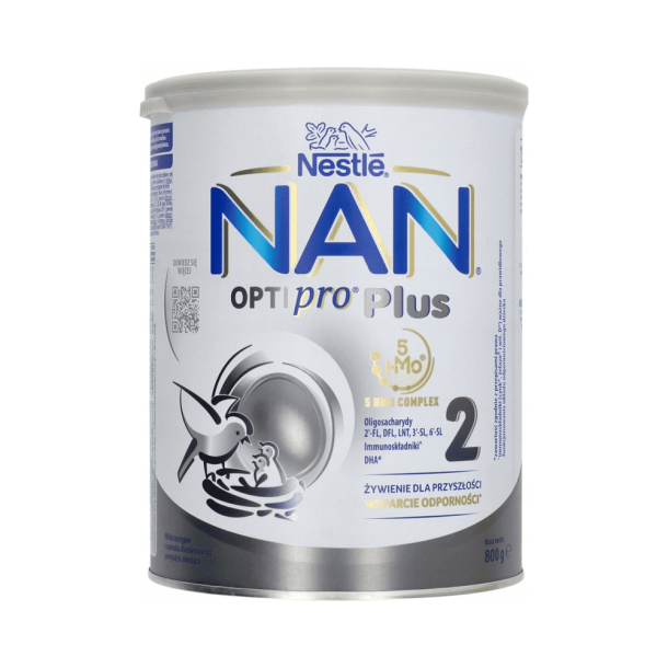 NAN Optipro Plus 2 Moderm�lkserstatning - 800 g