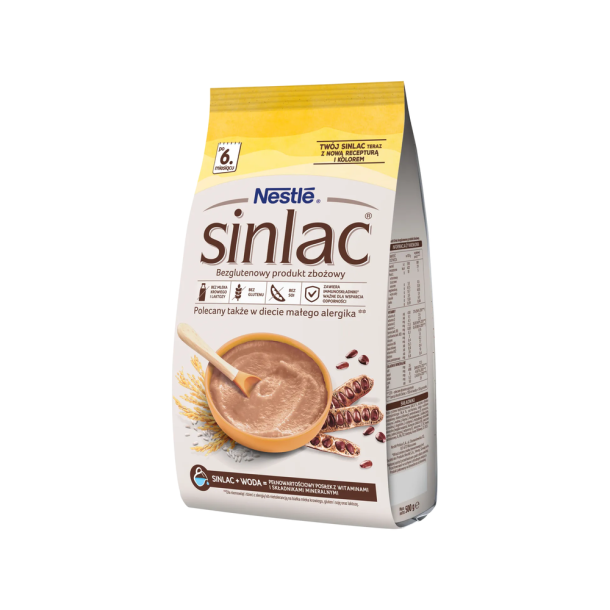 Nestl&eacute; Sinlac Babygr�d - fra 6 m�neder, 500 g