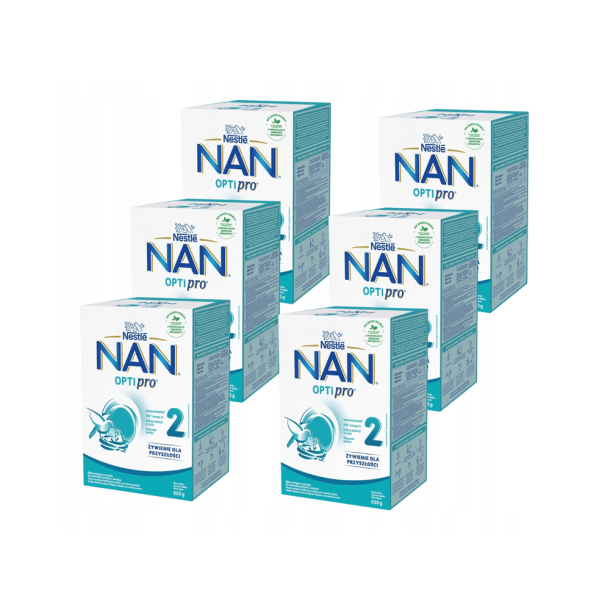 NAN Optipro 2 for children Moderm�lkserstatning - fra 6 m�neder, 650 g