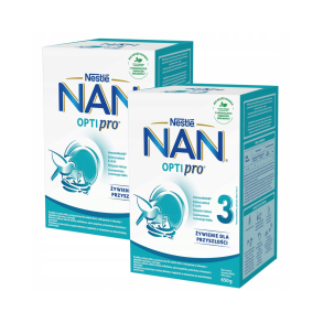 NAN Optipro 3 Moderm&aelig;lkserstatning - fra 1 &aring;r, 650 g