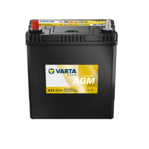 VARTA Dynamic AGM 12V 35Ah/340A L+ 196x126x223 mm