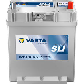 VARTA Dynamic SLI 12V 40Ah/330A L- 187x127x227 mm