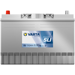 VARTA ProMotive SLI lastbilsbatteri 12 V 110 Ah/680 A L+ 350 &times; 175 &times; 239 mm