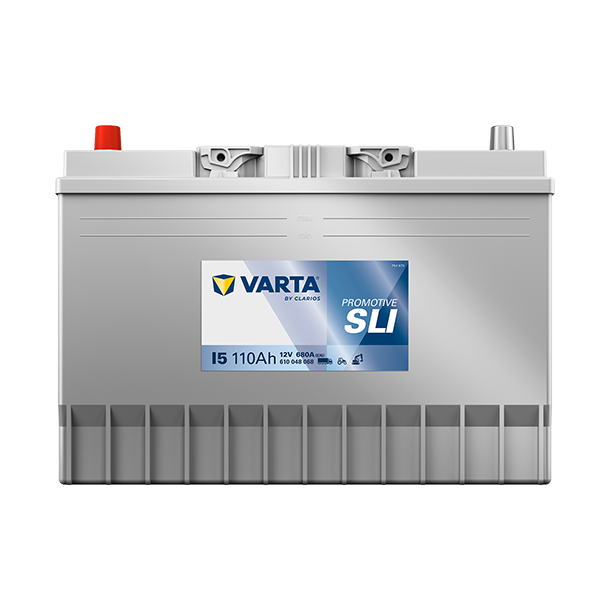 VARTA ProMotive SLI lastbilsbatteri 12 V 110 Ah/680 A L+ 350 &times; 175 &times; 239 mm