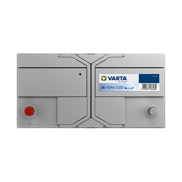 VARTA ProMotive SLI lastbilsbatteri 12 V 110 Ah/680 A L+ 350 &times; 175 &times; 239 mm
