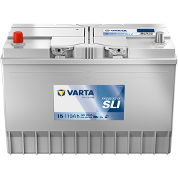 VARTA ProMotive SLI lastbilsbatteri 12 V 110 Ah/680 A L+ 350 &times; 175 &times; 239 mm